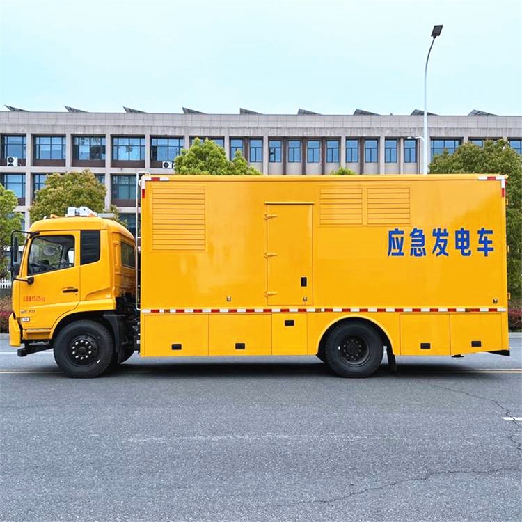资阳发电车出租案例展示