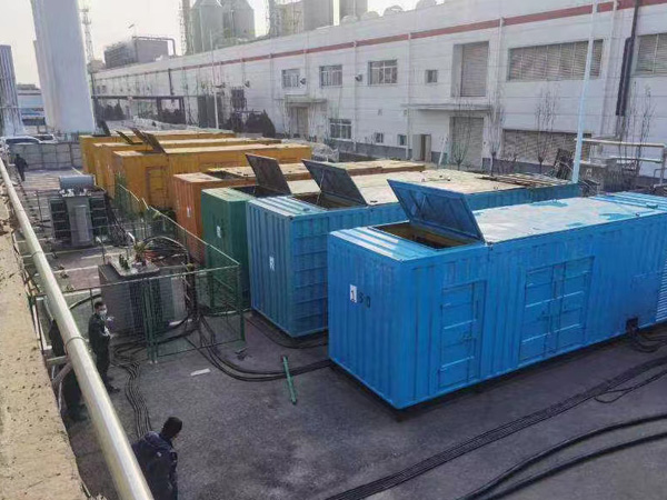 资阳柴油发电机出租案例展示